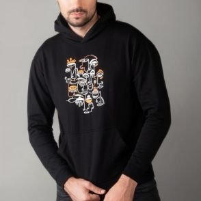 Ms classic hoodie-sleeve print